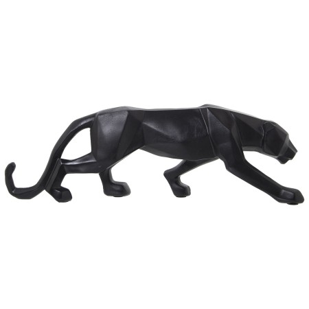 Figurine Décorative Alexandra House Living Noir Plastique Panthère 10 x 16 x 44 cm | Tienda24 Tienda24.eu