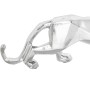 Decorative Figure Alexandra House Living Silver Plastic Panther 10 x 16 x 44 cm | Tienda24 Tienda24.eu