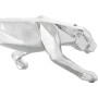 Decorative Figure Alexandra House Living Silver Plastic Panther 10 x 16 x 44 cm | Tienda24 Tienda24.eu