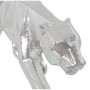 Decorative Figure Alexandra House Living Silver Plastic Panther 10 x 16 x 44 cm | Tienda24 Tienda24.eu