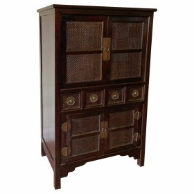 Armoire Alexandra House Living Marron Bois 35 x 140 x 78 cm | Tienda24 - Global Online Shop Tienda24.eu