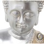 Deko-Figur Alexandra House Living Gold Silberfarben Kunststoff Buddha 18 x 28 x 40 cm | Tienda24 Tienda24.eu