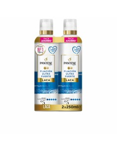 Laca Fijadora Pantene 2 x 250 ml Extrafuerte 250 ml de Pantene, Lacas - Ref: S05115656, Precio: 13,95 €, Descuento: %