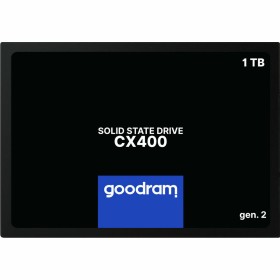 Hard Drive GoodRam CX400 gen.2 SSD 1 TB SATA III 1,24 TB SSD by GoodRam, Solid disc drives - Ref: S9107678, Price: 73,74 €, D...