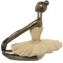 Decorative Figure Alexandra House Living Golden Acrylic Plastic Melamin Ballerina | Tienda24 Tienda24.eu