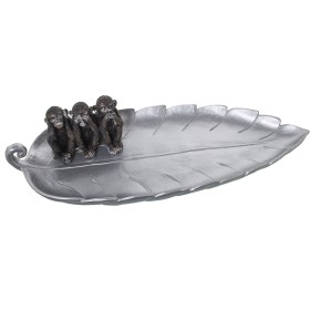 Figurine Décorative DKD Home Decor Multicouleur Chien Laqué 20 x 12,5 x 17,5 cm (2 Unités) | Tienda24 Tienda24.eu