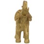 Deko-Figur Alexandra House Living Gold Kunststoff Elefant 12 x 25 x 26 cm | Tienda24 Tienda24.eu