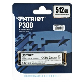 Disco Duro Patriot Memory P300P512GM28 512 GB SSD de Patriot Memory, Discos rígidos sólidos - Ref: S9107768, Preço: 40,50 €, ...