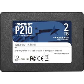 Hard Drive Patriot Memory P210 2 TB SSD by Patriot Memory, Solid disc drives - Ref: S9107770, Price: 137,96 €, Discount: %