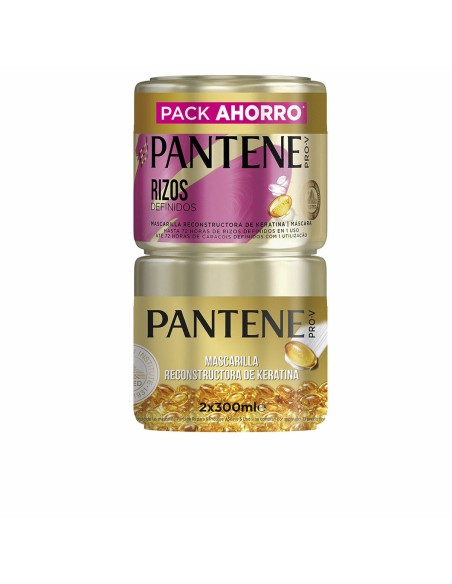 Hair Mask Pantene Curly hair 2 x 300 ml | Tienda24 Tienda24.eu