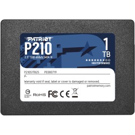 Hard Drive Patriot Memory P210 1 TB HDD 1 TB SSD by Patriot Memory, Solid disc drives - Ref: S9107771, Price: 70,05 €, Discou...