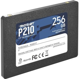 Hard Drive Patriot Memory P210 256 GB SSD by Patriot Memory, Solid disc drives - Ref: S9107773, Price: 24,68 €, Discount: %