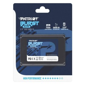 Hard Drive Patriot Memory Burst Elite 480 GB SSD by Patriot Memory, Solid disc drives - Ref: S9107776, Price: 42,69 €, Discou...