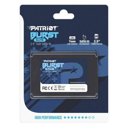 Hard Disk Patriot Memory Burst Elite 480 GB SSD | Tienda24 - Global Online Shop Tienda24.eu