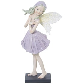 Figura Decorativa Alexandra House Living Barniz Cerámico Cara 28 x 38 x 28 cm | Tienda24 Tienda24.eu