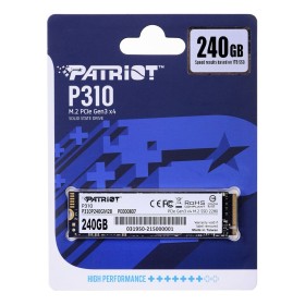 Disco Duro Patriot Memory P310 240 GB SSD de Patriot Memory, Discos duros sólidos - Ref: S9107785, Precio: 27,88 €, Descuento: %