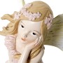 Deko-Figur Alexandra House Living Rosa Acryl Kunststoff Melamine Fee | Tienda24 Tienda24.eu