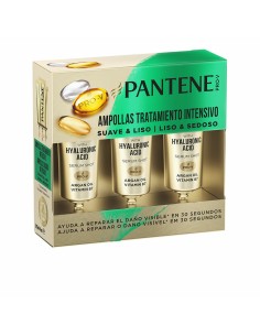 Trattamento Lisciante per Capelli Pantene 30 seconds Fiale 3 x 15 ml 15 ml da Pantene, Trattamenti per capelli e cute - Ref: ...