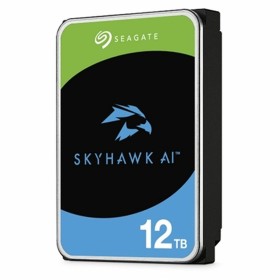 Hard Drive Seagate Surveillance SkyHawk AI 3,5" 12 TB by Seagate, Hard drives - Ref: S9107865, Price: 425,57 €, Discount: %