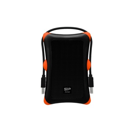 External Box Silicon Power Armor A30 Black Orange Black/Orange | Tienda24 - Global Online Shop Tienda24.eu