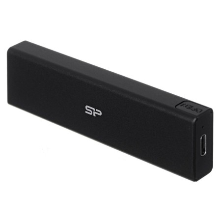 Externe Box Silicon Power PD60 Schwarz Bunt | Tienda24 - Global Online Shop Tienda24.eu