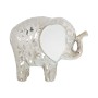 Decorative Figure Alexandra House Living White Golden Ceramic Elephant 17 x 8 x 13 cm | Tienda24 Tienda24.eu