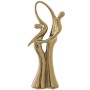 Figura Decorativa Alexandra House Living Dourado Cerâmica | Tienda24 Tienda24.eu