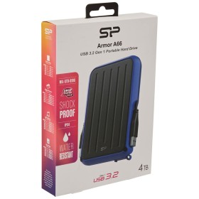 Disco Duro Externo Western Digital My Passport for Mac 4 TB SSD 4 TB HDD Azul | Tienda24 - Global Online Shop Tienda24.eu