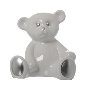 Figurine Décorative Alexandra House Living Jaune Gris Plastique Chien Casque 14 x 26 x 19 cm | Tienda24 Tienda24.eu