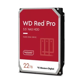 Hard Drive Western Digital Red Pro NAS 3,5" 22 TB by Western Digital, Hard drives - Ref: S9108049, Price: 792,36 €, Discount: %