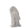 Figurine Décorative Alexandra House Living Blanc Céramique Pingouin | Tienda24 Tienda24.eu