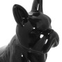 Figurine Décorative Alexandra House Living Noir Céramique Chien 14 x 25 x 34 cm | Tienda24 Tienda24.eu