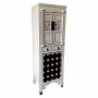 Suporte para garrafas Alexandra House Living Branco Madeira Madeira de olmo 45 x 170 x 55 cm de Alexandra House Living, Prate...