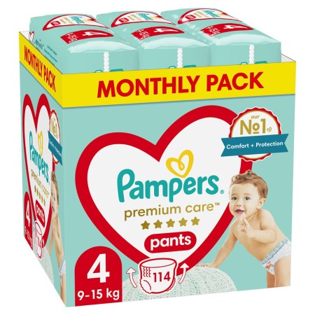 Pannolini usa e getta Pampers                 9-15 kg 4 (114 Unità) | Tienda24 - Global Online Shop Tienda24.eu