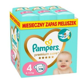 Couches jetables Pampers 4-5 (174 Unités) de Pampers, Couches bébés - Réf : S9108318, Prix : 59,07 €, Remise : %