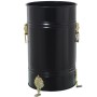 Umbrella stand Alexandra House Living Black | Tienda24 Tienda24.eu