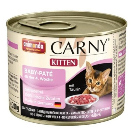 Katzenfutter Animonda Carny Kitten Baby Huhn Rindfleisch 200 g | Tienda24 - Global Online Shop Tienda24.eu