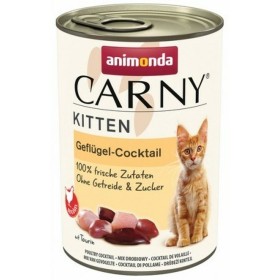 Cibo per gatti Animonda Carny Kitten Uccelli 400 g di Animonda, Umido - Rif: S9108532, Prezzo: 3,10 €, Sconto: %