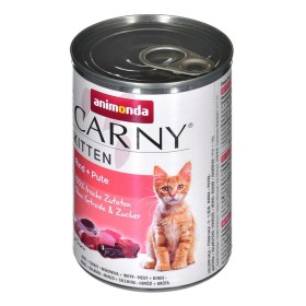 Cibo per gatti Animonda Carny Tacchino Carne di vitello 400 g di Animonda, Umido - Rif: S9108537, Prezzo: 3,05 €, Sconto: %