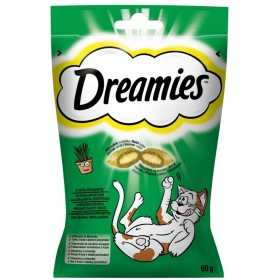 Spuntino per Cat Dreamies Catnip 60 g Fresco Carne di Dreamies, Snacks - Rif: S9108566, Prezzo: 2,12 €, Sconto: %