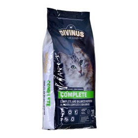 Aliments pour chat Divinus Complete Adulte Poulet 20 kg de Divinus, Sèche - Réf : S9108567, Prix : 44,42 €, Remise : %