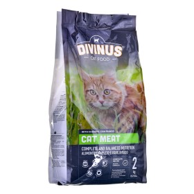 Cat food Divinus Meat Adult Chicken 2 Kg by Divinus, Dry - Ref: S9108569, Price: 7,49 €, Discount: %