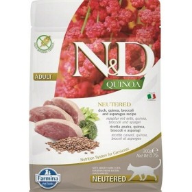 Comida para gato Farmina N&D Quinoa Adulto Pato Brócoli 300 g de Farmina, Seca - Ref: S9108602, Precio: 9,73 €, Descuento: %