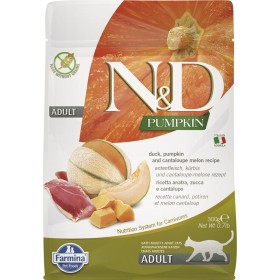 Cibo per gatti Farmina N&D Adulto Anatra Zucca 300 g di Farmina, Secco - Rif: S9108608, Prezzo: 9,70 €, Sconto: %