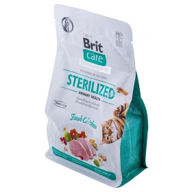 Cat food Brit Care Grain-Free Sterilized Urinary Adult Chicken 400 g by Brit, Dry - Ref: S9108698, Price: 6,55 €, Discount: %