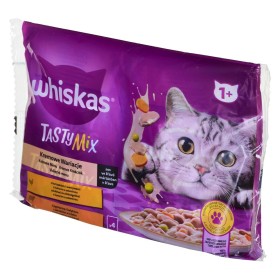 Aliments pour chat Purina Tasty Shreds Dinde Canard 4 x 80 g | Tienda24 - Global Online Shop Tienda24.eu