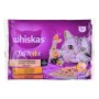 Aliments pour chat Whiskas Tasty Mix Poulet Dinde Agneau Légumes | Tienda24 - Global Online Shop Tienda24.eu