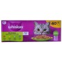 Comida para gato Whiskas Mix Favourites in jelly Pollo Salmón Atún Ternera 40 x 85 g | Tienda24 - Global Online Shop Tienda24.eu