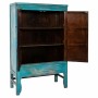 Schrank Alexandra House Living Blau Holz Ulmenholz 49 x 172 x 108 cm | Tienda24 - Global Online Shop Tienda24.eu