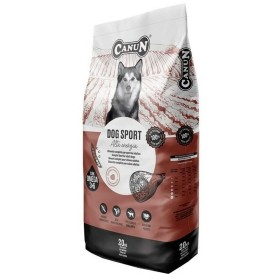 Nourriture Canun Dog Sport Adulte Veau 20 kg de Canun, Sèche - Réf : S9108781, Prix : 52,54 €, Remise : %